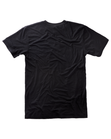 Seafoam On Black T-Shirt